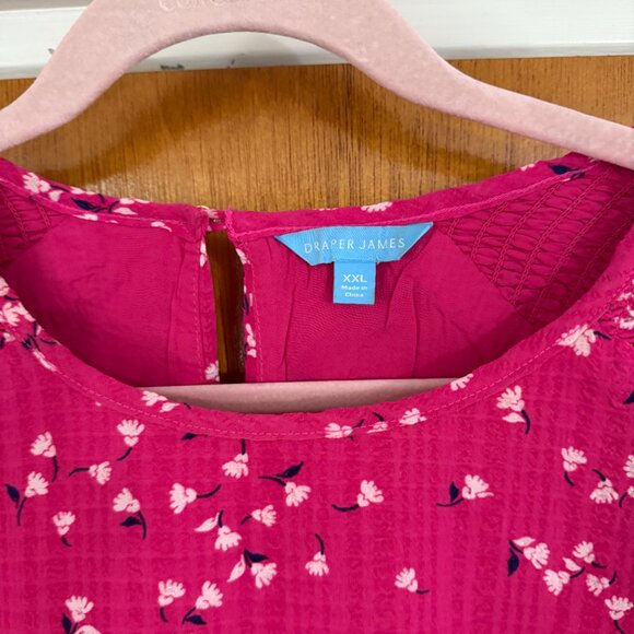 Draper James Ladies' Flutter Sleeve Blouse -- Size XXL - Picture 2 of 4